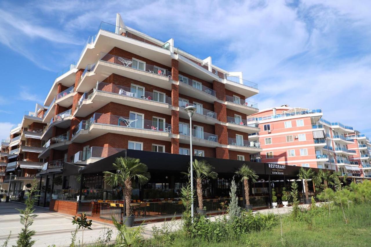 Elvin Deluxe Apartment Velipoje Bagian luar foto